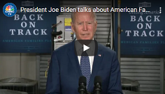 Biden gives quick shout out to Local 110 on national news!