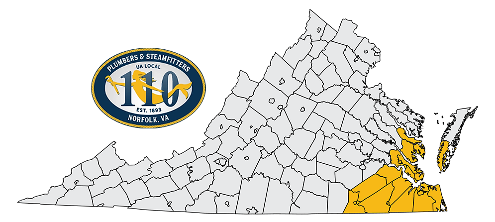 Local Union 110 District Map_